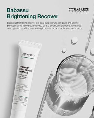 Babassu Brightening and Anti- wrinkle, 2 in1 cream.