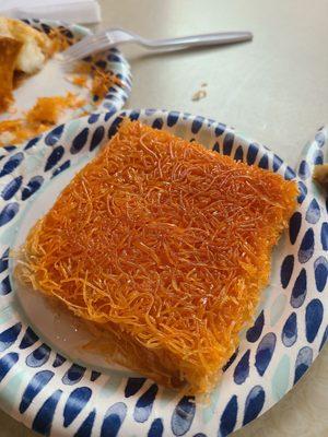 DELICIOUS knafeh