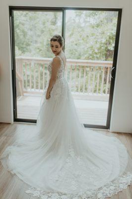 Wedding dress