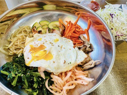 Bibimbap.