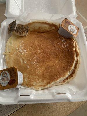 Two Pancakes $6.75