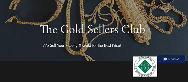 With 30 years experience  the Gold Seller Club can get you the best prices for your Jewelry, Gold, Diamonds, Precious Metals & Gem Stones.