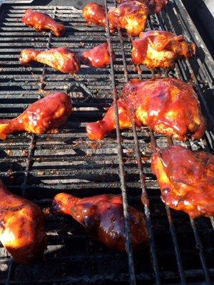 BBQ chicken