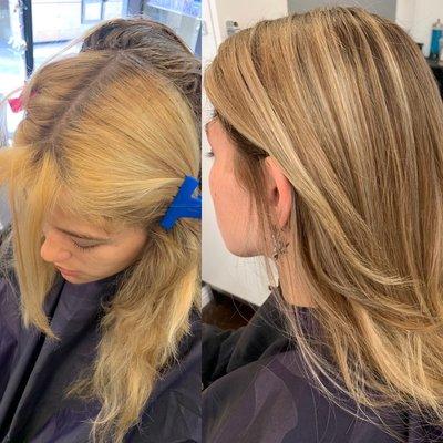 Corrective color