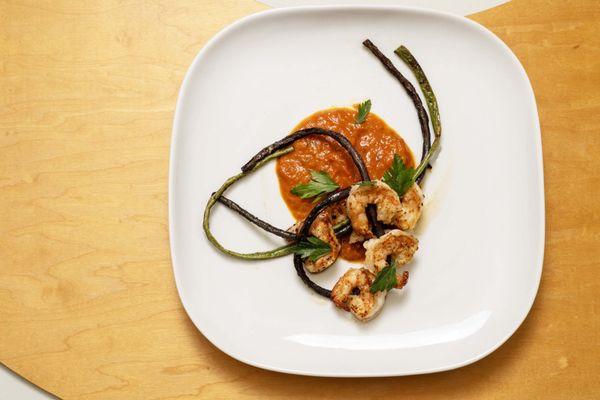 Grilled Shrimp Skewer - recipe "From Sea to Table" with Patrick Mannato