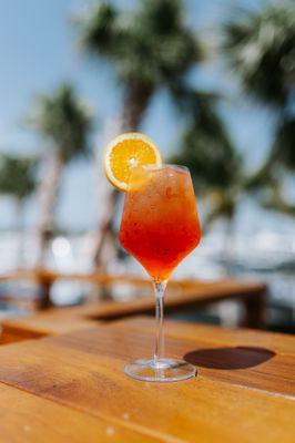 Quench your thirst with an Aperol Spritz