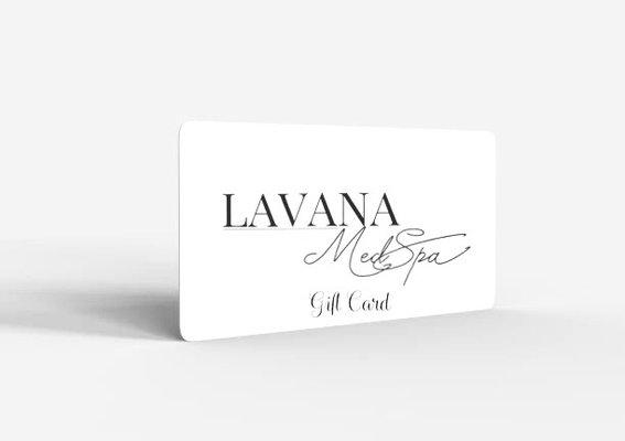 Gift Cards available