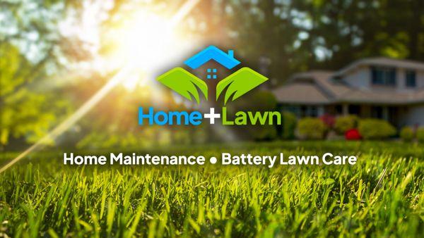 Offering home maintenance and battery powered lawn care