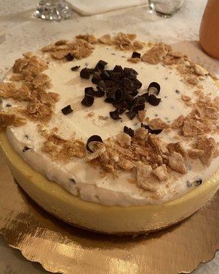 Cannoli cheesecake