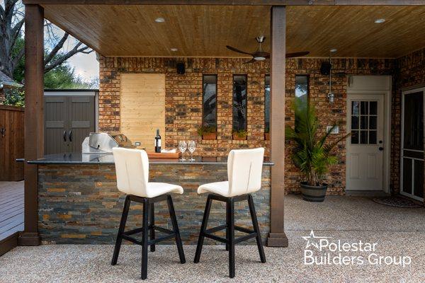 Outdoor Kitchen Construction | Woodland Hills