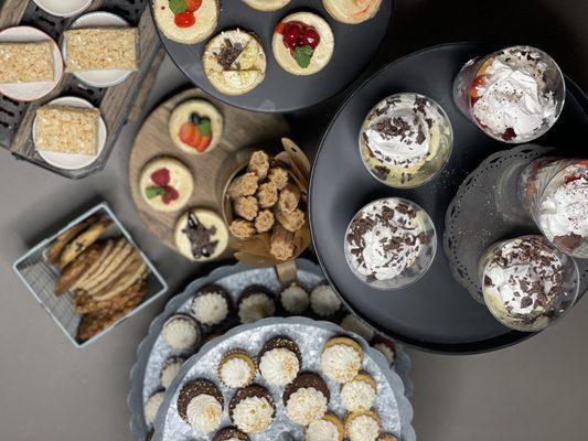 Array of Homemade Desserts!