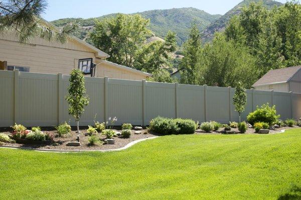 Utah Vinyl Fence