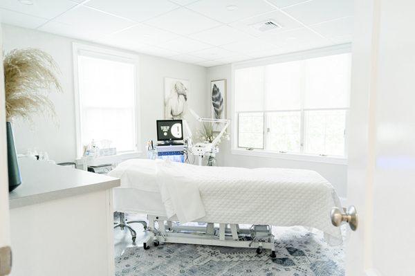 One of our lovely treatment rooms