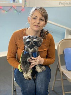 Rudy is a proud recent graduate of our Early Puppy Development Program!