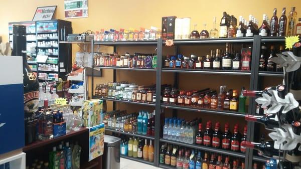 Great Selection of Liquor