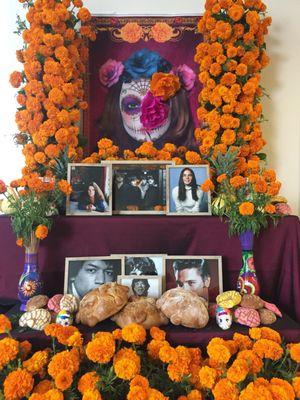 Dia de los Muertos Lucky Brand style