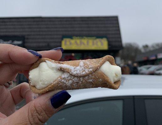 Mini cannoli