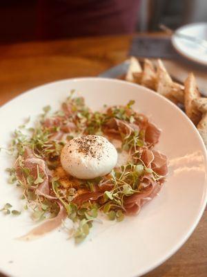 Burrata Plate