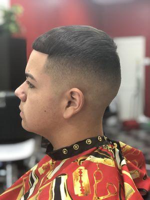 Clean Fades.