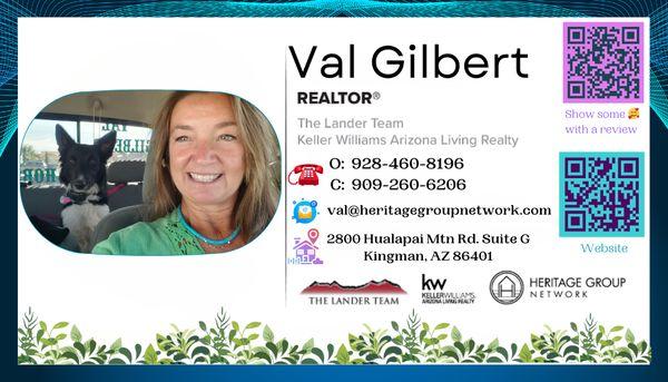 Val Gilbert - Keller Williams Arizona Living Realty