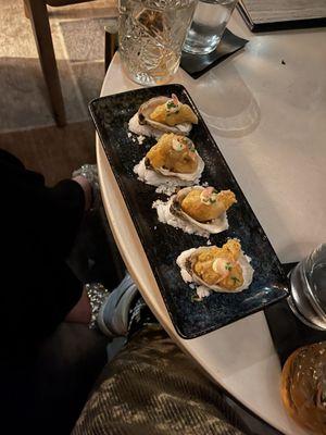 fried oysters