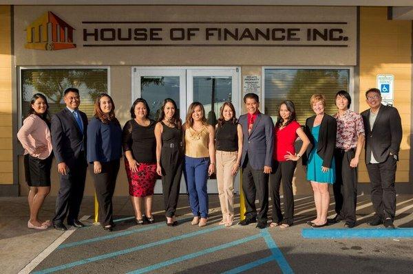 Meet the team! We are here for all your mortgage needs, also specializing in first time home buyer loans.