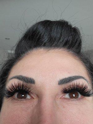 Just love my lashes by #getlashous!!! Beautiful work!