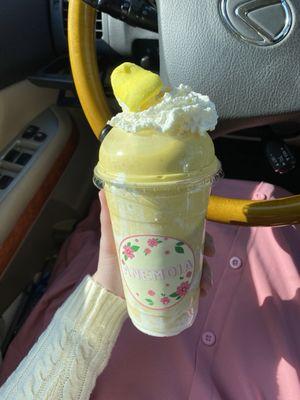 Yellow Peep Shake (April special)