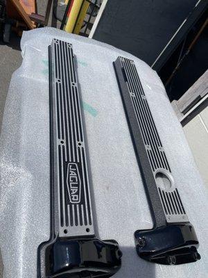 Jaguar Valve covers