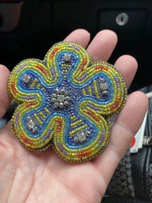 Lovely beadwork