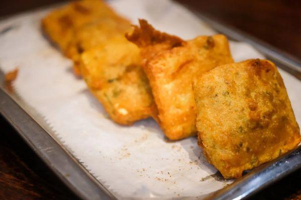 paneer /fried in fryer not gluten free