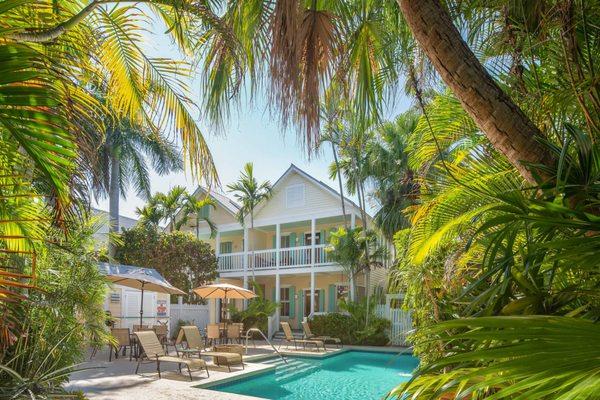 Reel Paradise-Monthly Rental, Historic Key West Vacation Rentals