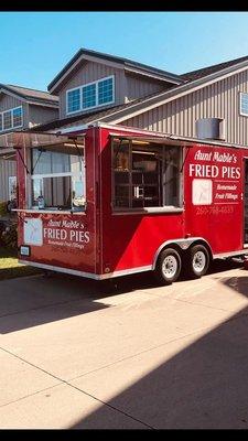 Fried Pies For Sale Outside.