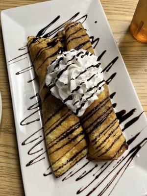 Nutella Crepe