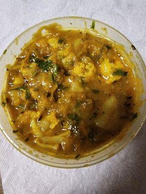 Aloo Gobbi Masala