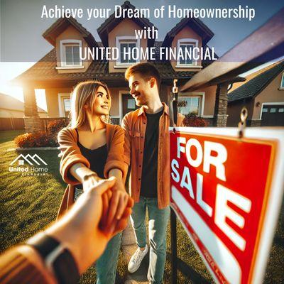 Achieve Your Dream of Homeownership with Us