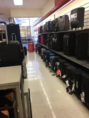 Nice selection of luggage and bags