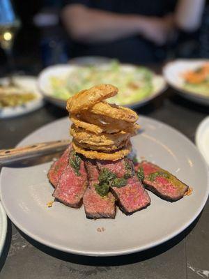 Texas Wagyu Steak Dinner