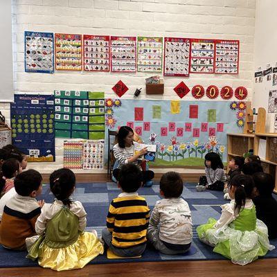 Dr. Seuss week was a magical journey! A big thank you to all the amazing parents who joined us in bringing the joy of reading to life!