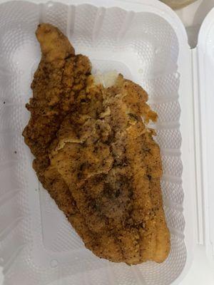 Fried catfish