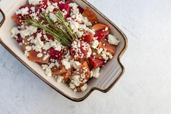 Mixed Beet Salad