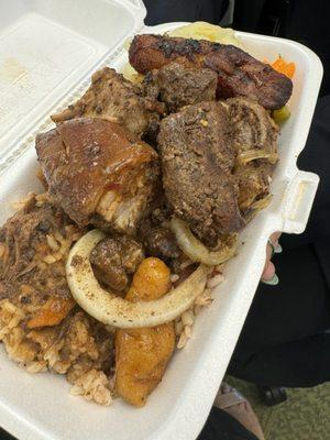 Jerk Jerked Pork