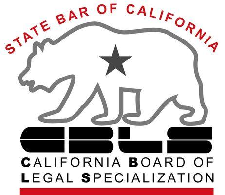 Certified Specialists by the State Bar of California