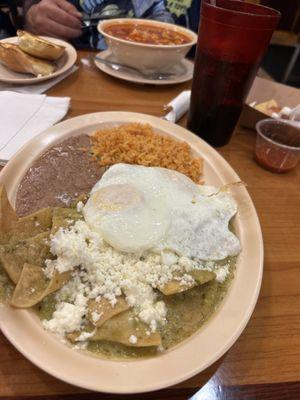 Chilaquiles  Menudo