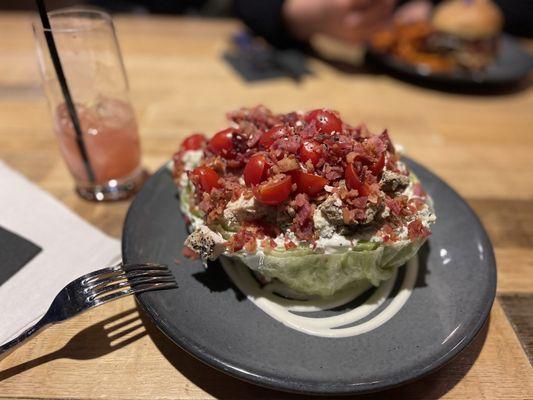 Wedge salad