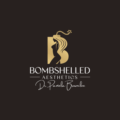 Bombshelled Aesthetics logo