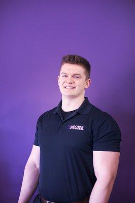 Joey Sauerland Miami University Kinesiology NASM Certified trainer