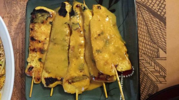 Chicken satay