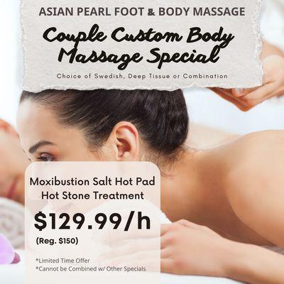 Asian Pearl Foot & Body Massage