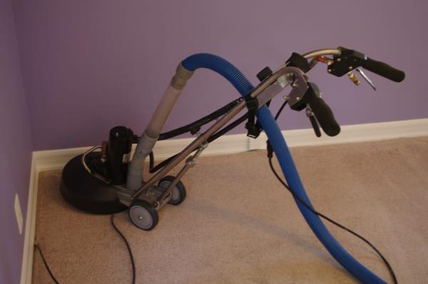 Rotovac Carpet Cleaning